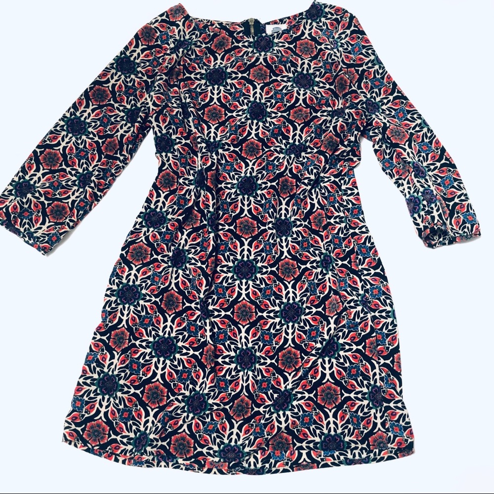Old Navy Women's Floral 3/4 Sleeve Dress
